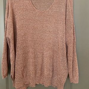 Thin flowy sweater, from Francesca’s